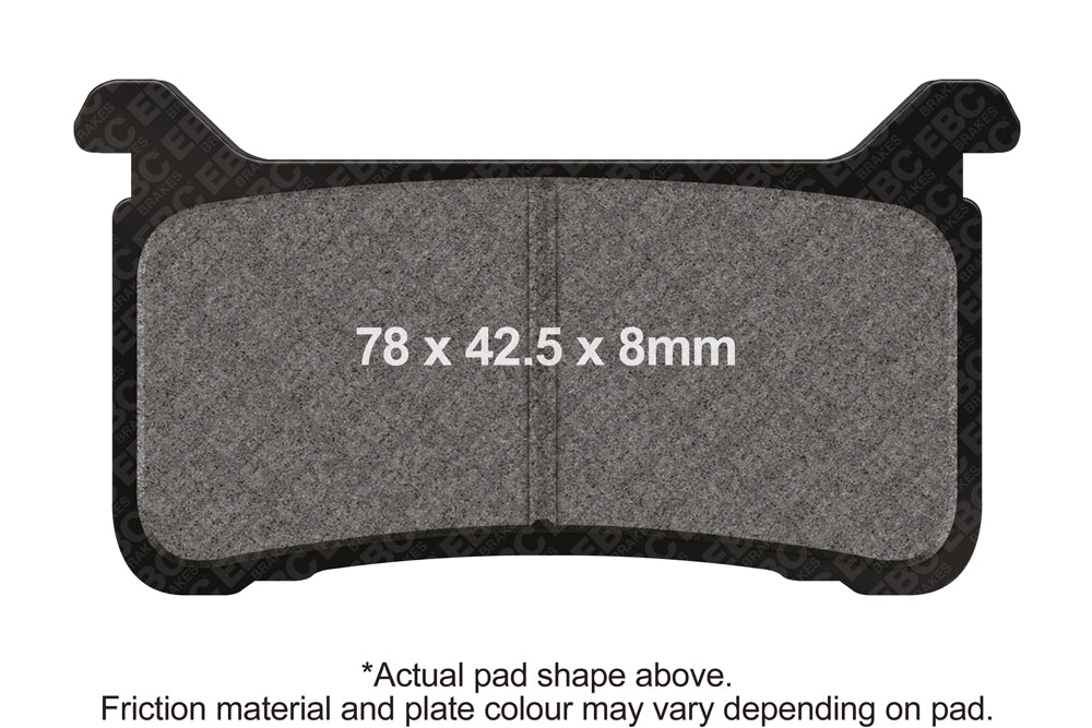 EBC Disc Brake Pads - FA700HH