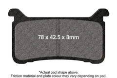 EBC Disc Brake Pads - FA700HH