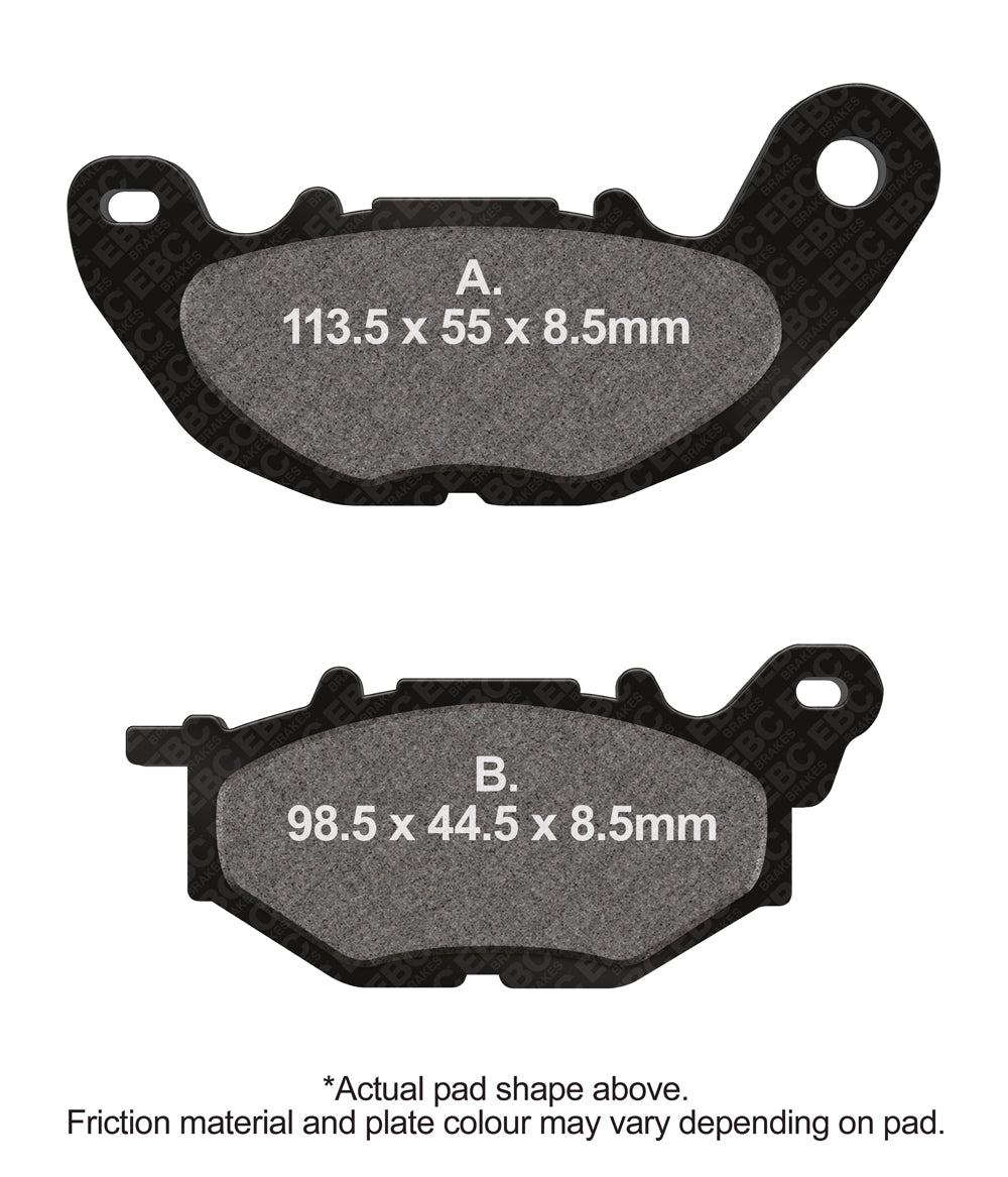 EBC Disc Brake Pads - SFA705HH