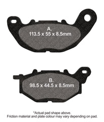 EBC Disc Brake Pads - SFA705HH