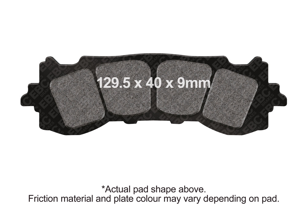EBC Disc Brake Pads - FA717HH
