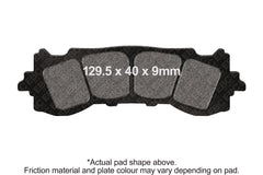 EBC Disc Brake Pads - FA717HH