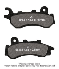 EBC Disc Brake Pads - SFA723