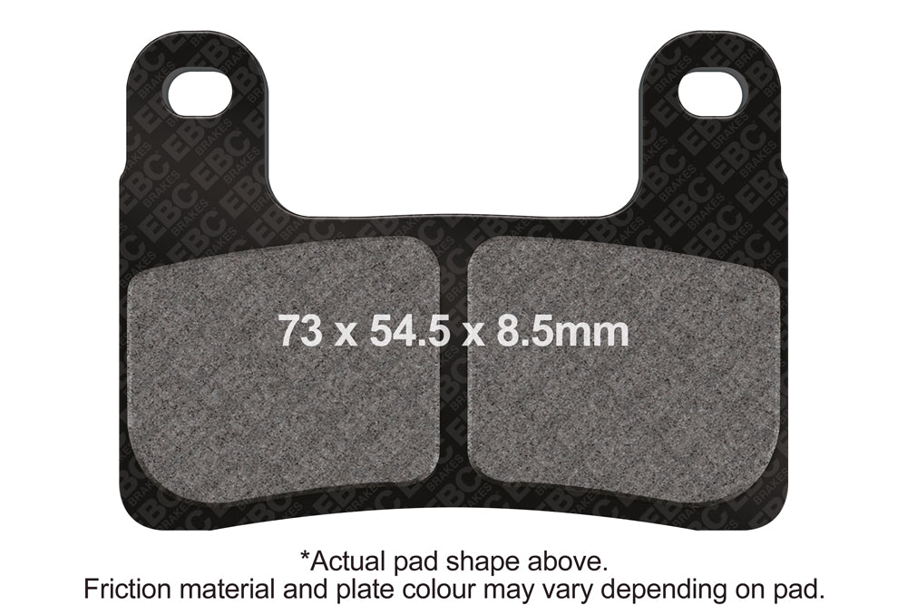 EBC Disc Brake Pads - FA724HH