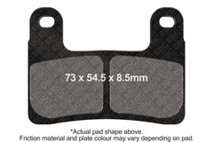 EBC Disc Brake Pads - FA724HH
