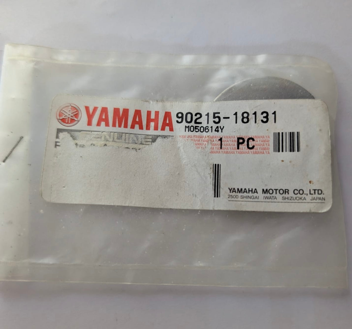 90215-18131 - GENUINE YAMAHA RD250LC CLUTCH NUT TAB WASHER