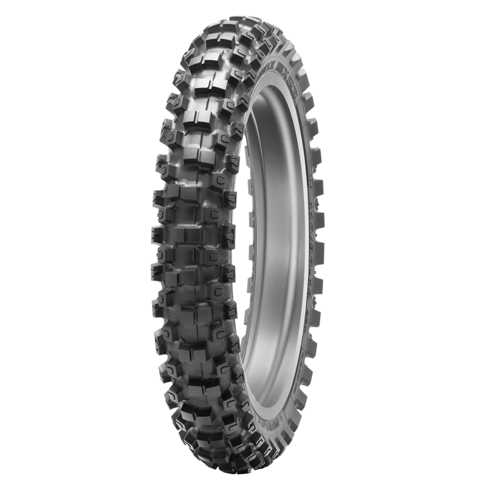 Dunlop Geomax MX53 Tyre 110/90 19