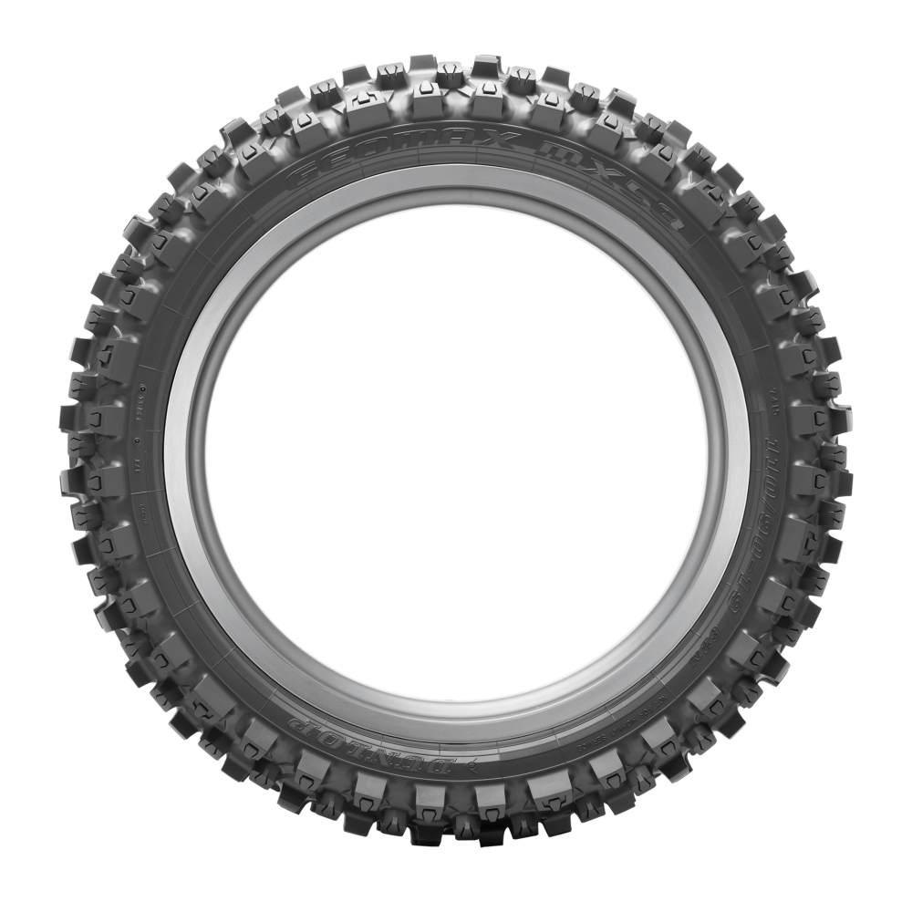 Dunlop Geomax MX53 Tyre 110/90 19