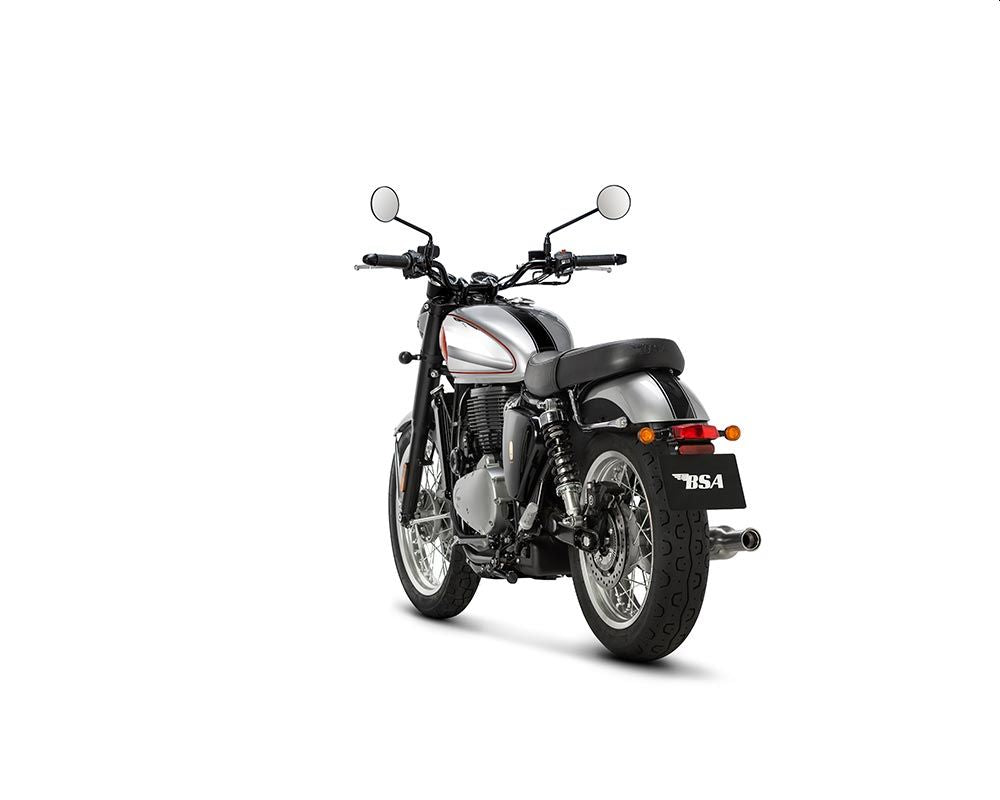 BSA Gold Star - Dawn Silver