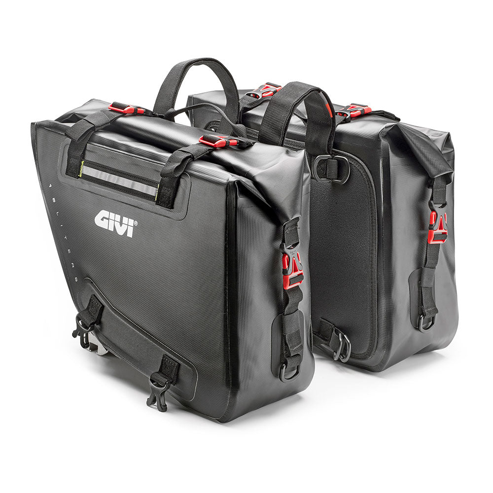 Givi Gravel Side Pannier Bags Waterproof Pair 15 Litre Each - GRT718