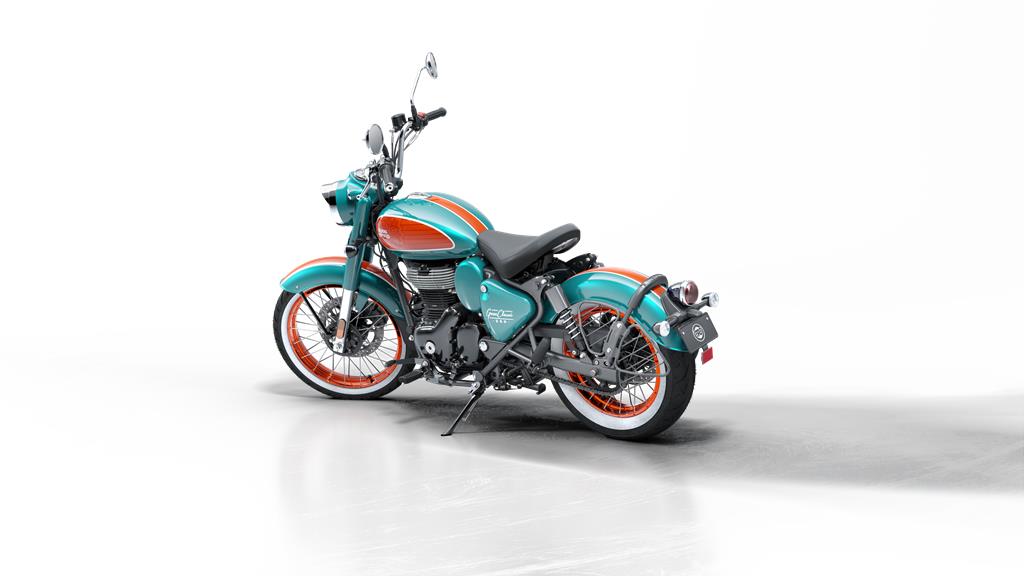 Royal Enfield Classic 350 - Goan