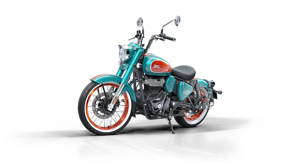 Royal Enfield Classic 350 - Goan