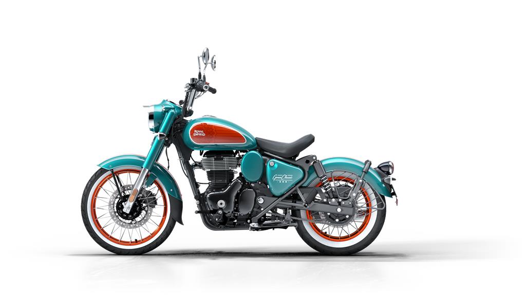 Royal Enfield Classic 350 - Goan