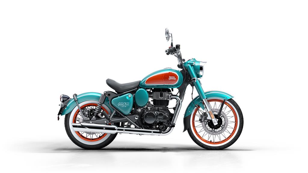 Royal Enfield Classic 350 - Goan