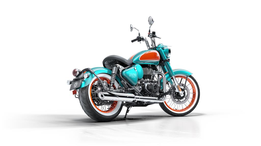 Royal Enfield Classic 350 - Goan