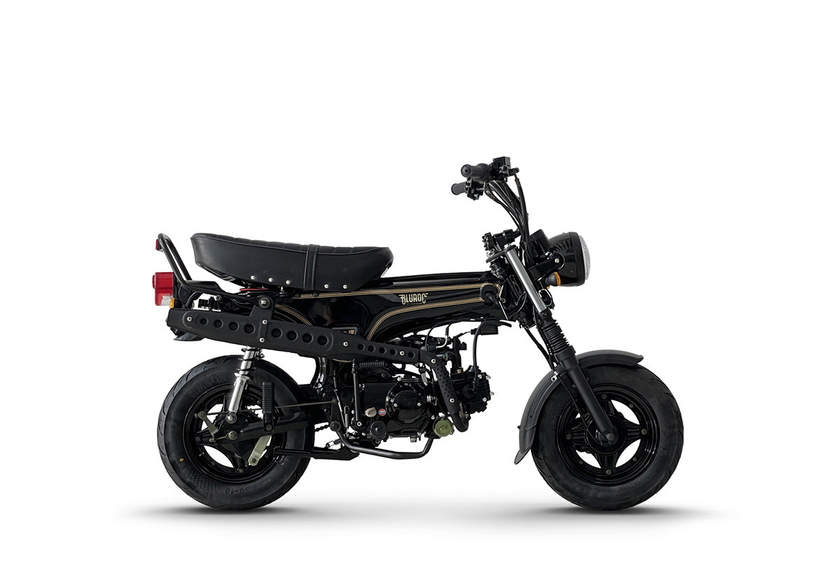 Bluroc Heritage 50 - Black