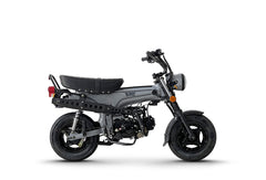 Bluroc Heritage 125 - Steel Grey