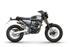 Bluroc Hero 50 - Matt Titanium