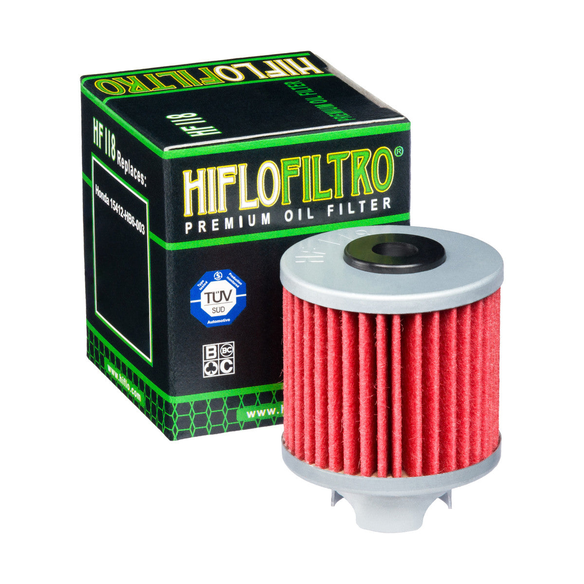 HiFlo HF118 Oil Filter