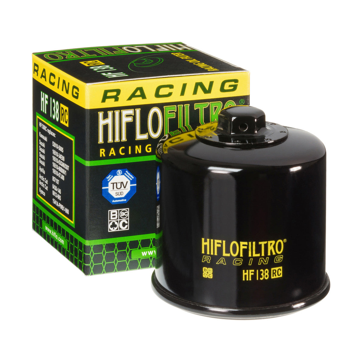 HiFlo HF138RC Oil Filter
