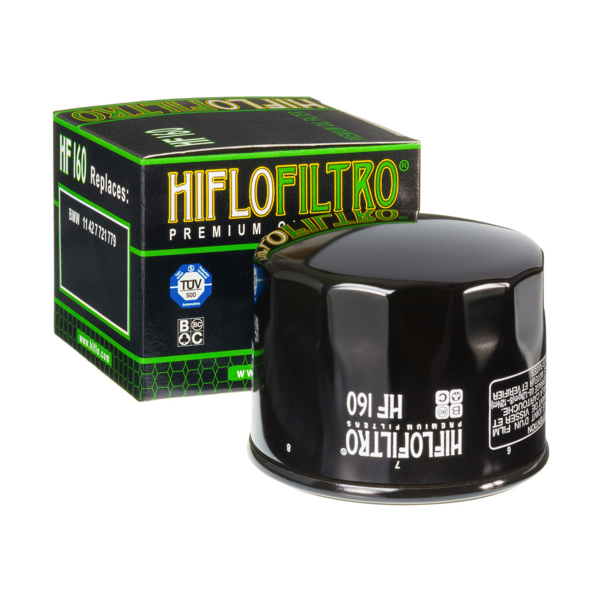 HiFlo HF160 Oil Filter