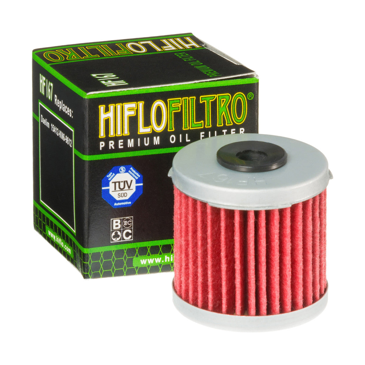 HiFlo HF167 Oil Filter