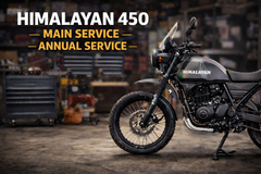 Himalayan 450 - 3rd Service (6000 miles or 12 months)