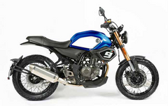 Hanway SC 125cc Furious Blue