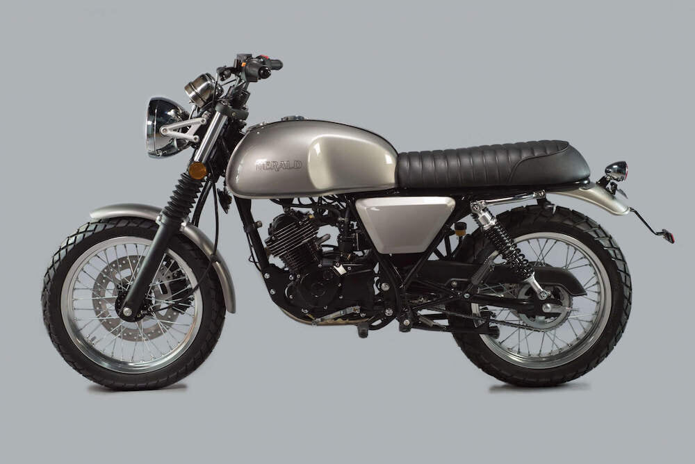 Herald Classic 125cc - Gloss Silver