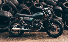 Herald Scrambler 125cc - Green Metallic
