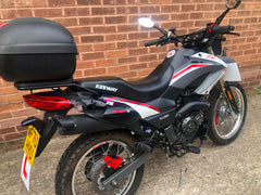 [USED] 2020 Keeway TX 125 E4 - Black / White
