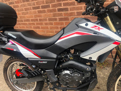 [USED] 2020 Keeway TX 125 E4 - Black / White