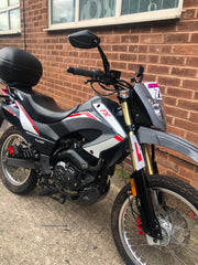 [USED] 2020 Keeway TX 125 E4 - Black / White