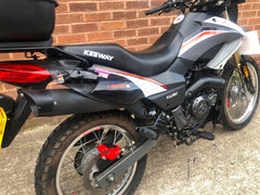 [USED] 2020 Keeway TX 125 E4 - Black / White