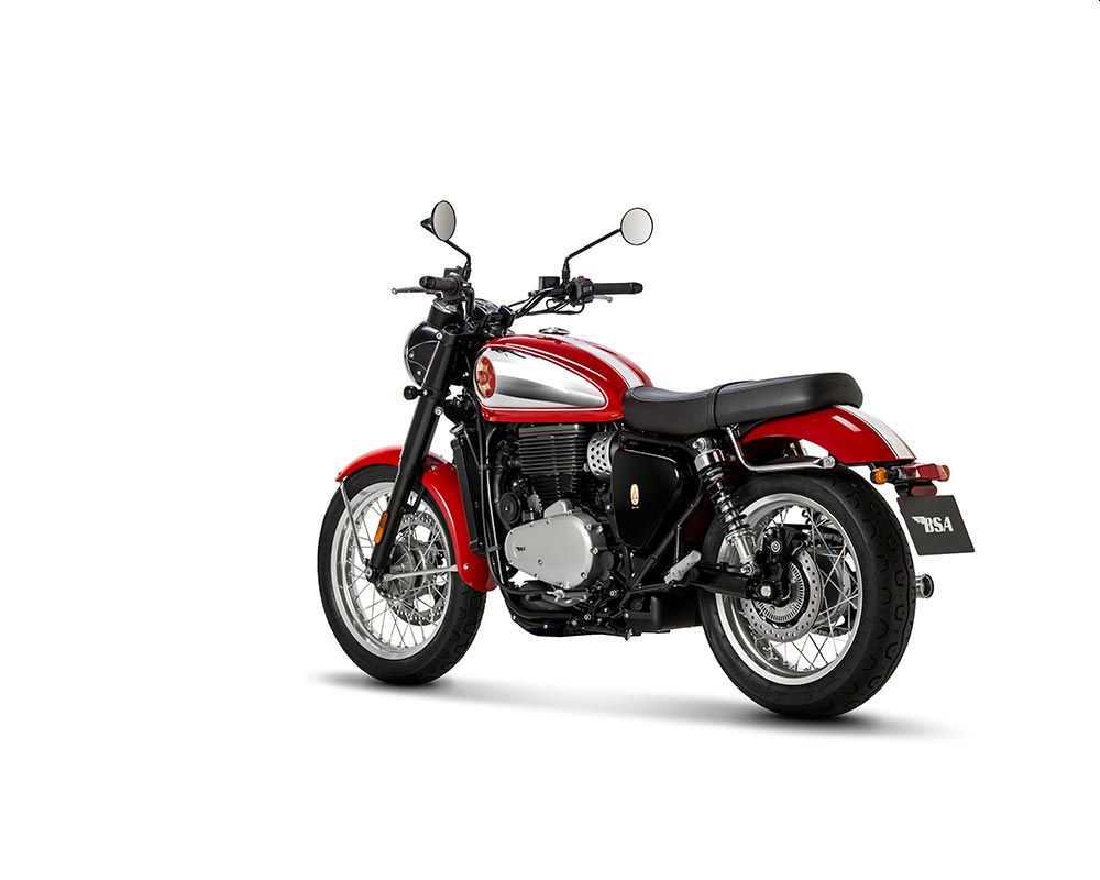 BSA Gold Star - Insignia Red