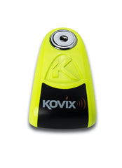 Kovix Alarmed Disc Lock Model Number KAZ10 10mm Pin Size - Fluo Green