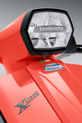 Lambretta X125 Scooter - Amaro Red