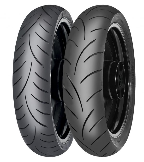 Mitas MC50 Front Tubeless Road Tyre 110/70 17
