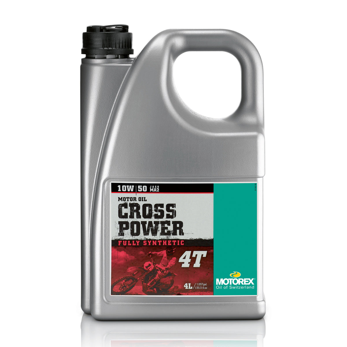 Motorex Cross Power 4T Fully Synthetic Pro Performance JASO MA2  10w/50 - 4 Litre