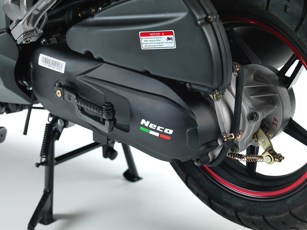 Neco GPX R 4T AC 50 - Blue Racing