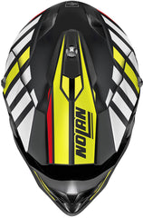 Nolan N53 MX Helmet Cliffjumper - Black / Yellow / White