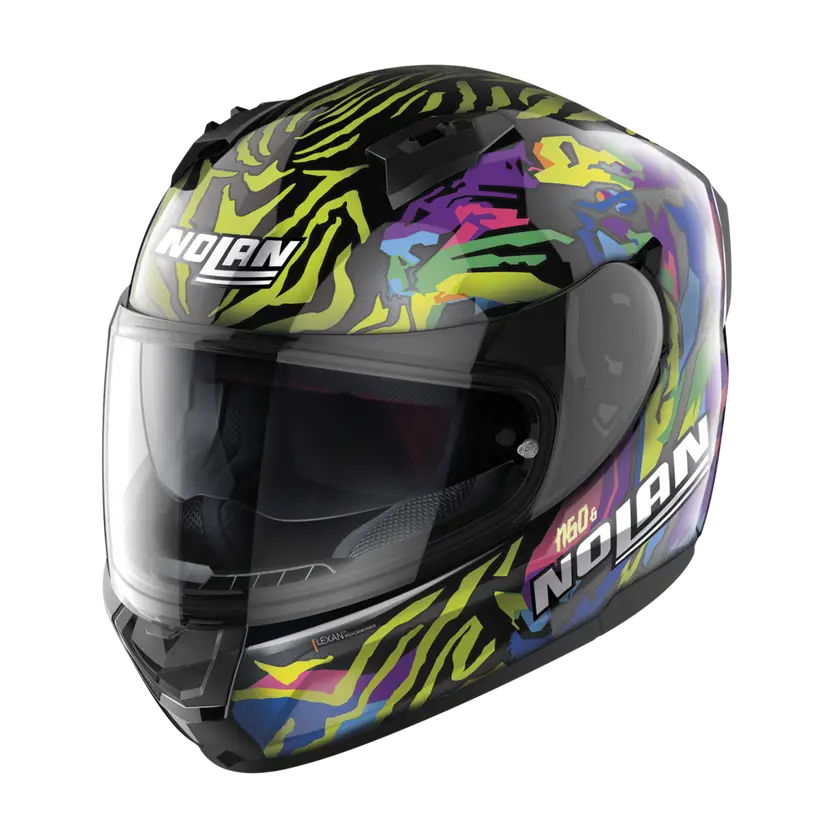 Nolan N60-6 Metal 068 Full Face Helmet - Multi-Coloured