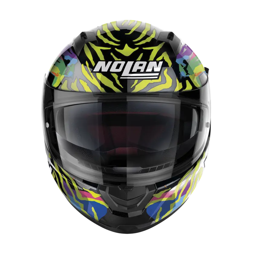 Nolan N60-6 Metal 068 Full Face Helmet - Multi-Coloured