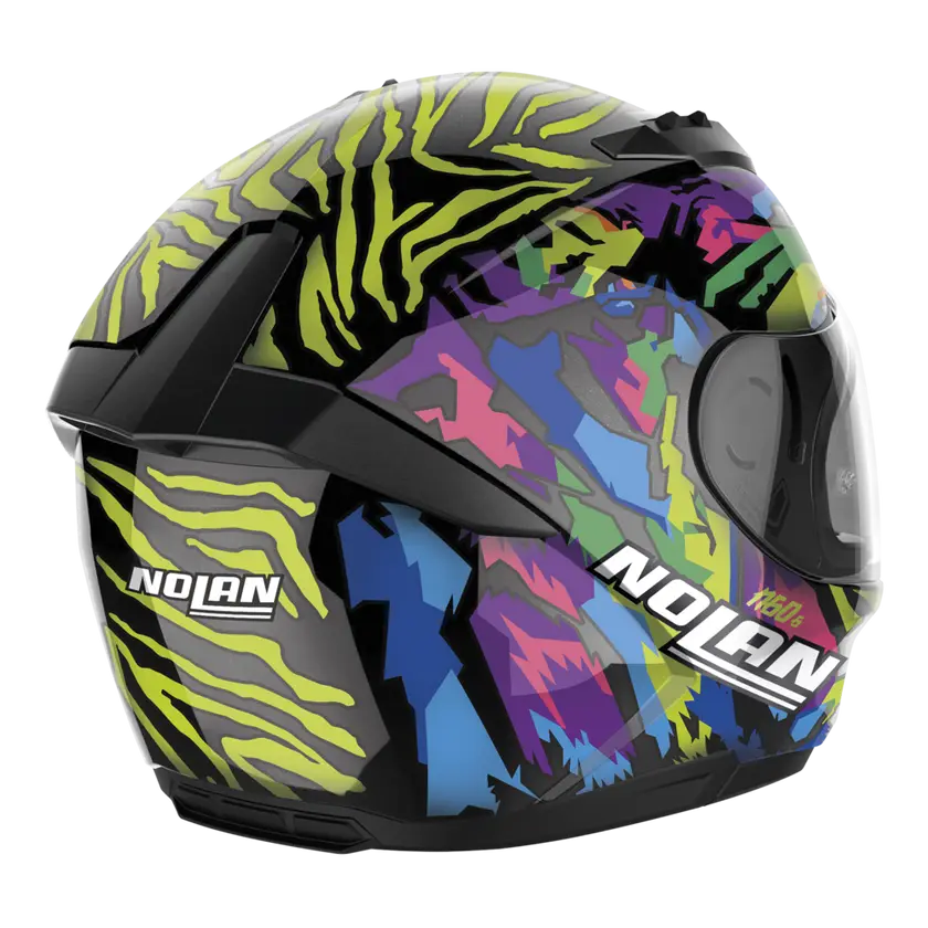 Nolan N60-6 Metal 068 Full Face Helmet - Multi-Coloured