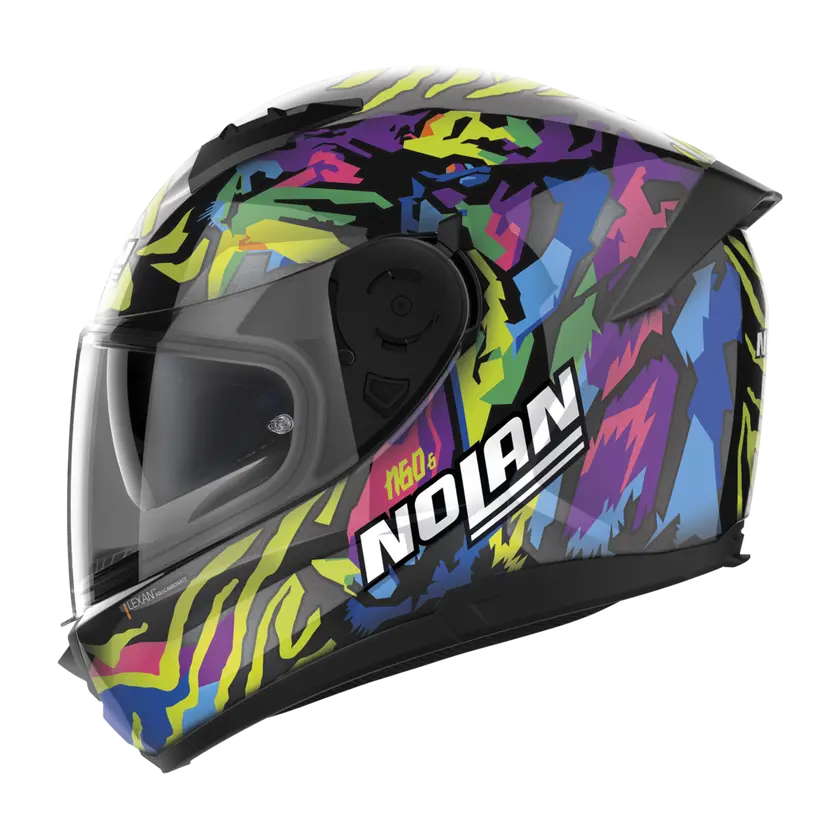 Nolan N60-6 Metal 068 Full Face Helmet - Multi-Coloured
