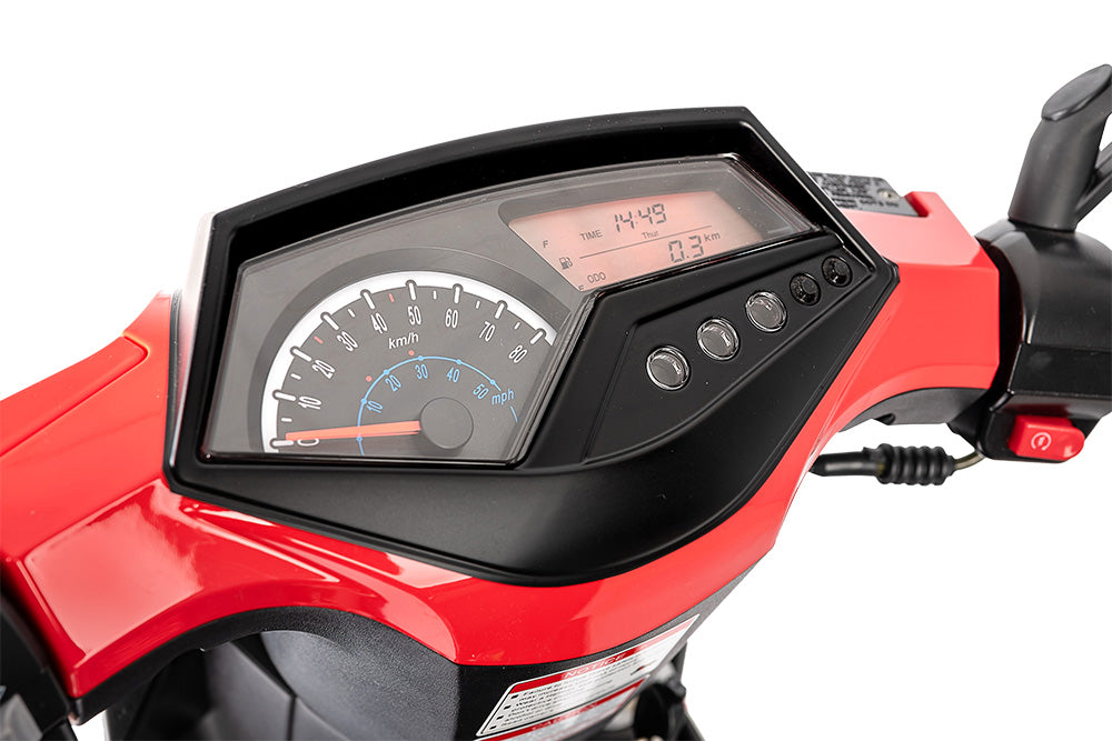 Neco GPX R 4T AC 50 - Rosso Racing