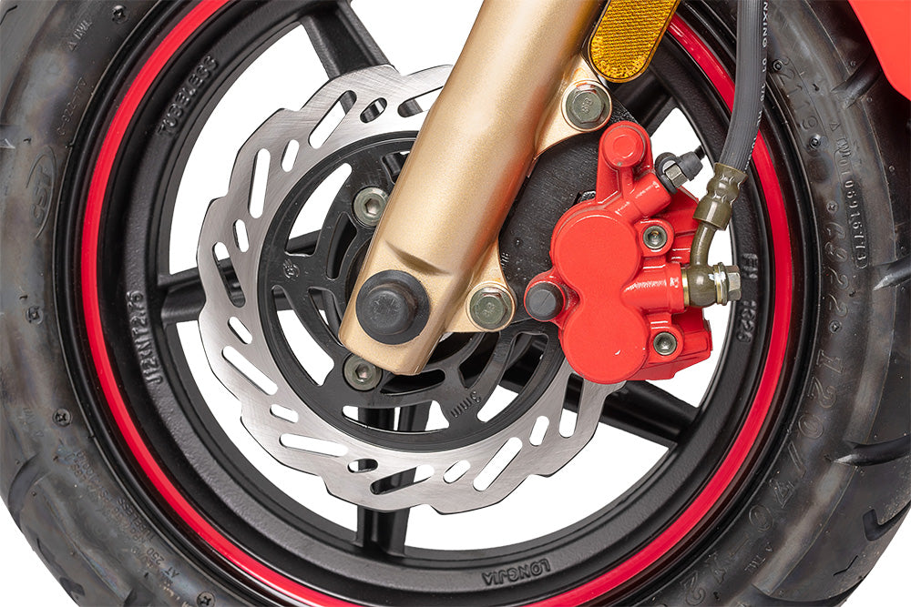 Neco GPX R 4T AC 50 - Rosso Racing