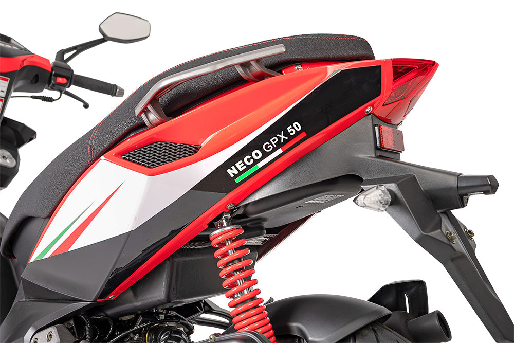 Neco GPX R 4T AC 50 - Rosso Racing