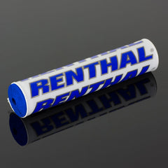 Renthal 10" Bar Pad - White / Blue