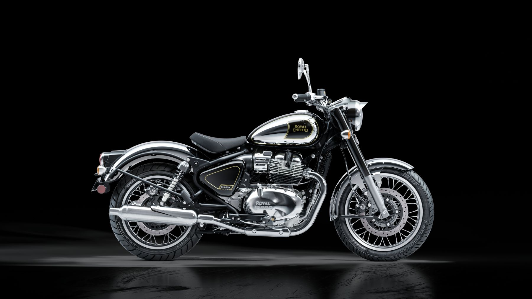 Royal Enfield Classic 650 - Black Chrome